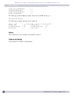 Предварительный просмотр 1294 страницы Extreme Networks ExtremeWare XOS 11.5 Command Reference Manual