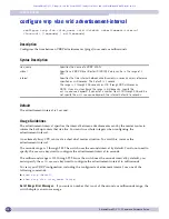Предварительный просмотр 1302 страницы Extreme Networks ExtremeWare XOS 11.5 Command Reference Manual