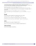 Предварительный просмотр 1303 страницы Extreme Networks ExtremeWare XOS 11.5 Command Reference Manual