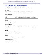 Предварительный просмотр 1309 страницы Extreme Networks ExtremeWare XOS 11.5 Command Reference Manual