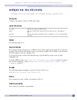 Предварительный просмотр 1311 страницы Extreme Networks ExtremeWare XOS 11.5 Command Reference Manual