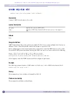 Предварительный просмотр 1312 страницы Extreme Networks ExtremeWare XOS 11.5 Command Reference Manual