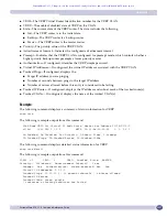 Предварительный просмотр 1317 страницы Extreme Networks ExtremeWare XOS 11.5 Command Reference Manual