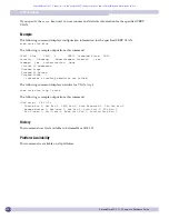 Предварительный просмотр 1320 страницы Extreme Networks ExtremeWare XOS 11.5 Command Reference Manual