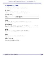 Предварительный просмотр 1333 страницы Extreme Networks ExtremeWare XOS 11.5 Command Reference Manual