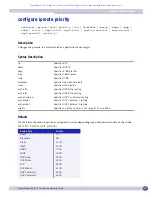 Предварительный просмотр 1347 страницы Extreme Networks ExtremeWare XOS 11.5 Command Reference Manual