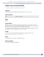 Предварительный просмотр 1359 страницы Extreme Networks ExtremeWare XOS 11.5 Command Reference Manual