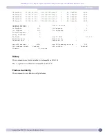 Предварительный просмотр 1401 страницы Extreme Networks ExtremeWare XOS 11.5 Command Reference Manual
