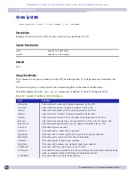 Предварительный просмотр 1406 страницы Extreme Networks ExtremeWare XOS 11.5 Command Reference Manual