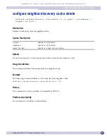 Предварительный просмотр 1431 страницы Extreme Networks ExtremeWare XOS 11.5 Command Reference Manual