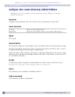 Предварительный просмотр 1434 страницы Extreme Networks ExtremeWare XOS 11.5 Command Reference Manual