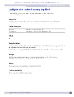 Предварительный просмотр 1435 страницы Extreme Networks ExtremeWare XOS 11.5 Command Reference Manual