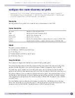 Предварительный просмотр 1443 страницы Extreme Networks ExtremeWare XOS 11.5 Command Reference Manual