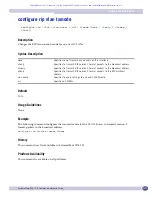 Предварительный просмотр 1471 страницы Extreme Networks ExtremeWare XOS 11.5 Command Reference Manual