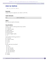 Предварительный просмотр 1495 страницы Extreme Networks ExtremeWare XOS 11.5 Command Reference Manual