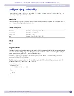 Предварительный просмотр 1511 страницы Extreme Networks ExtremeWare XOS 11.5 Command Reference Manual