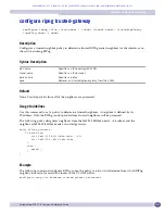 Предварительный просмотр 1513 страницы Extreme Networks ExtremeWare XOS 11.5 Command Reference Manual