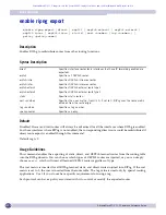 Предварительный просмотр 1522 страницы Extreme Networks ExtremeWare XOS 11.5 Command Reference Manual