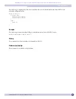 Предварительный просмотр 1523 страницы Extreme Networks ExtremeWare XOS 11.5 Command Reference Manual