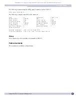 Предварительный просмотр 1531 страницы Extreme Networks ExtremeWare XOS 11.5 Command Reference Manual