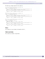 Предварительный просмотр 1533 страницы Extreme Networks ExtremeWare XOS 11.5 Command Reference Manual