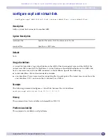 Предварительный просмотр 1543 страницы Extreme Networks ExtremeWare XOS 11.5 Command Reference Manual