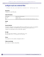 Предварительный просмотр 1546 страницы Extreme Networks ExtremeWare XOS 11.5 Command Reference Manual
