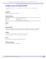 Предварительный просмотр 1547 страницы Extreme Networks ExtremeWare XOS 11.5 Command Reference Manual