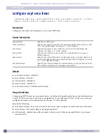Предварительный просмотр 1554 страницы Extreme Networks ExtremeWare XOS 11.5 Command Reference Manual