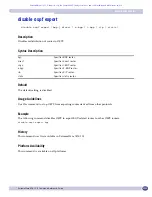 Предварительный просмотр 1581 страницы Extreme Networks ExtremeWare XOS 11.5 Command Reference Manual