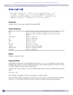 Предварительный просмотр 1598 страницы Extreme Networks ExtremeWare XOS 11.5 Command Reference Manual