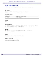 Предварительный просмотр 1602 страницы Extreme Networks ExtremeWare XOS 11.5 Command Reference Manual