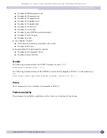 Предварительный просмотр 1607 страницы Extreme Networks ExtremeWare XOS 11.5 Command Reference Manual