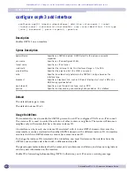 Предварительный просмотр 1608 страницы Extreme Networks ExtremeWare XOS 11.5 Command Reference Manual