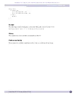 Предварительный просмотр 1619 страницы Extreme Networks ExtremeWare XOS 11.5 Command Reference Manual