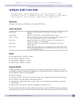 Предварительный просмотр 1623 страницы Extreme Networks ExtremeWare XOS 11.5 Command Reference Manual