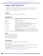 Предварительный просмотр 1632 страницы Extreme Networks ExtremeWare XOS 11.5 Command Reference Manual