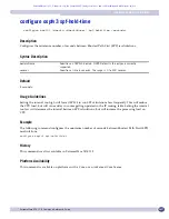 Предварительный просмотр 1637 страницы Extreme Networks ExtremeWare XOS 11.5 Command Reference Manual