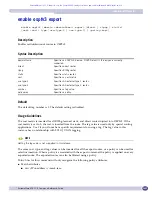 Предварительный просмотр 1645 страницы Extreme Networks ExtremeWare XOS 11.5 Command Reference Manual