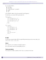 Предварительный просмотр 1646 страницы Extreme Networks ExtremeWare XOS 11.5 Command Reference Manual