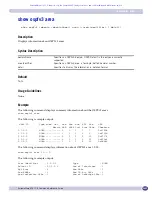 Предварительный просмотр 1649 страницы Extreme Networks ExtremeWare XOS 11.5 Command Reference Manual