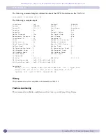 Предварительный просмотр 1652 страницы Extreme Networks ExtremeWare XOS 11.5 Command Reference Manual