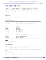 Предварительный просмотр 1655 страницы Extreme Networks ExtremeWare XOS 11.5 Command Reference Manual