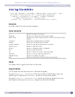 Предварительный просмотр 1667 страницы Extreme Networks ExtremeWare XOS 11.5 Command Reference Manual