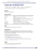 Предварительный просмотр 1669 страницы Extreme Networks ExtremeWare XOS 11.5 Command Reference Manual