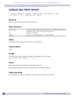 Предварительный просмотр 1678 страницы Extreme Networks ExtremeWare XOS 11.5 Command Reference Manual