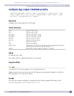 Предварительный просмотр 1679 страницы Extreme Networks ExtremeWare XOS 11.5 Command Reference Manual