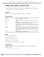 Предварительный просмотр 1688 страницы Extreme Networks ExtremeWare XOS 11.5 Command Reference Manual