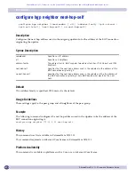 Предварительный просмотр 1690 страницы Extreme Networks ExtremeWare XOS 11.5 Command Reference Manual