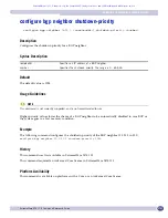 Предварительный просмотр 1701 страницы Extreme Networks ExtremeWare XOS 11.5 Command Reference Manual